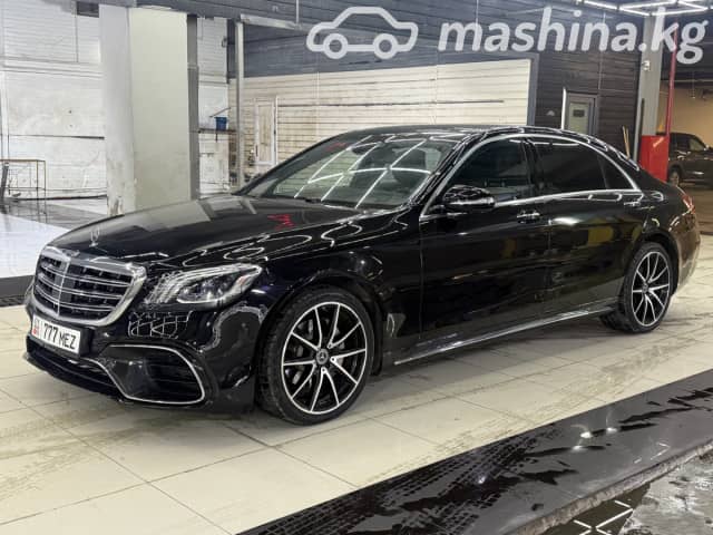 Mercedes-Benz S-Класс VI (W222, C217) 350 CDI BlueTEC Long 9G-TRONIC 3.0d AT 4WD