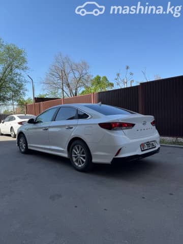 Hyundai Sonata VII (LF) Рестайлинг 2.0 AT