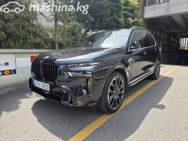 BMW X7 I (G07) Рестайлинг 40d 3.0d AT 4WD