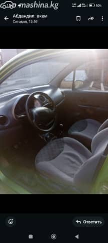 Daewoo Matiz I Рестайлинг 0.8 MT