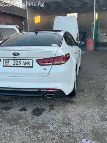 Kia Optima IV Рестайлинг 2.4 AT