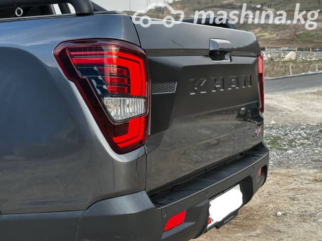 SsangYong Rexton Sports I Рестайлинг 2.2d AT 4WD