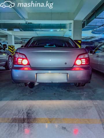 Subaru Impreza WRX II Рестайлинг 1 2.0 AT 4WD