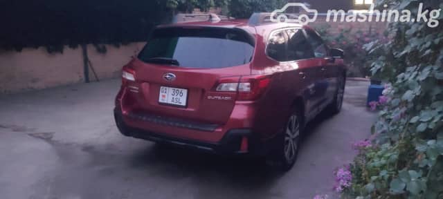 Subaru Outback V Рестайлинг 2.5 CVT 4WD