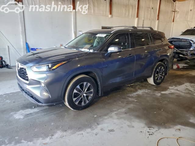Toyota Highlander IV (U70) 3.5 AT 4WD