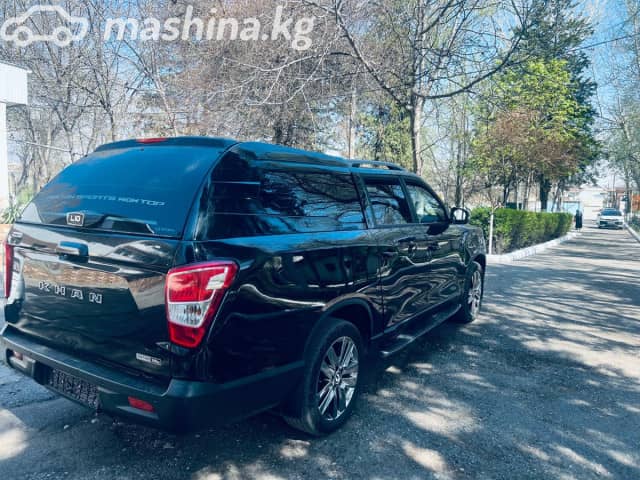 SsangYong Rexton Sports I Рестайлинг Khan 2.2d AT 4WD