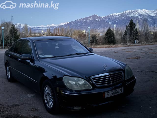 Mercedes-Benz S-Класс IV (W220) 430 4.3 AT