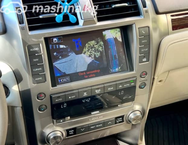 Lexus GX II Рестайлинг 460 4.6 AT 4WD