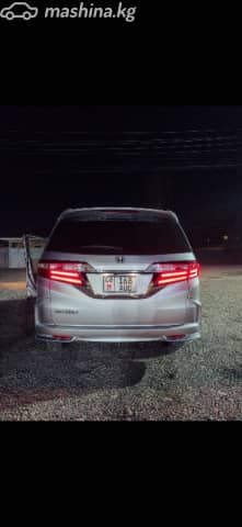 Honda Odyssey V Рестайлинг 2.4 CVT