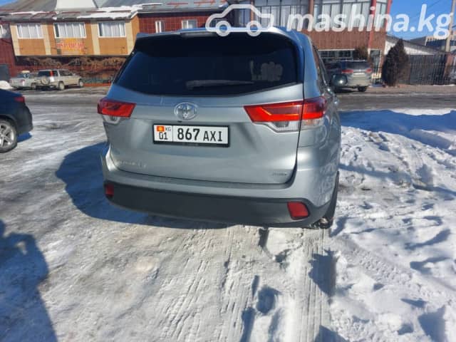 Toyota Highlander III (U50) Рестайлинг 3.5 AT 4WD