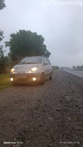 Daewoo Matiz I Рестайлинг 0.8 MT