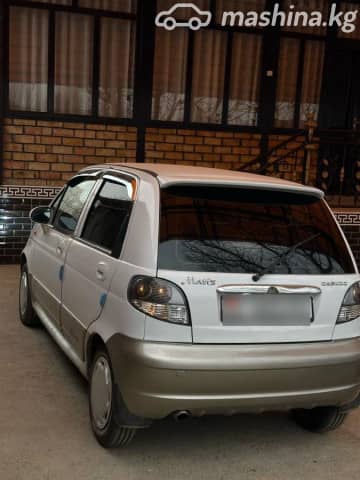 Daewoo Matiz I Рестайлинг 0.8 MT
