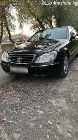 Mercedes-Benz S-Класс IV (W220) Рестайлинг 320 3.2d AT