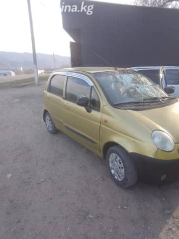 Daewoo Matiz I Рестайлинг 0.8 MT