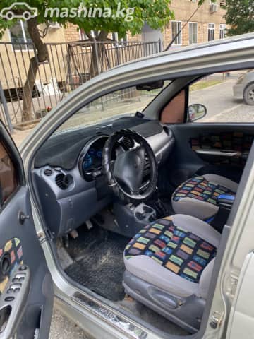 Daewoo Matiz I Рестайлинг 1.0 MT