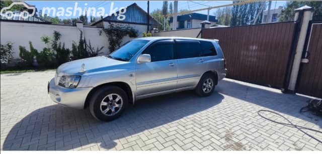 Toyota Kluger I (XU20) Рестайлинг 3.0 AT 4WD