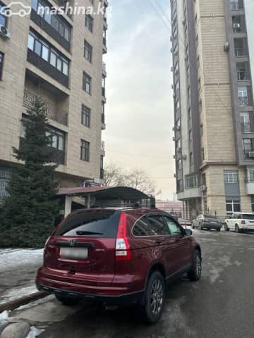 Honda CR-V III Рестайлинг 2.4 AT 4WD