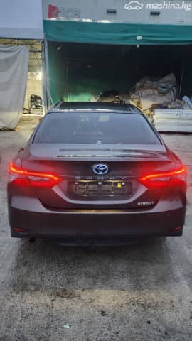 Toyota Camry (Japan) XV70 рестайлинг 2.5hyb AT