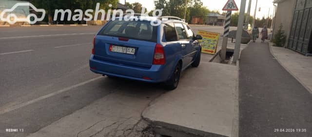 Chevrolet Lacetti 1.6 MT