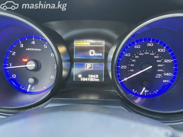 Subaru Legacy VI 2.5 CVT 4WD