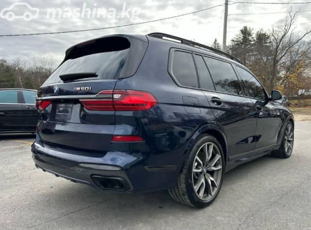 BMW X7 I (G07) M50i 4.4 AT 4WD