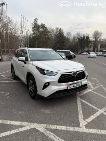 Toyota Highlander IV (U70) 2.5hyb AT 4WD