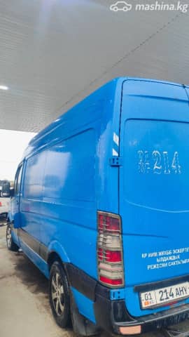 Mercedes-Benz Фургон (4х2)