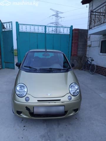 Daewoo Matiz I Рестайлинг 0.8 MT