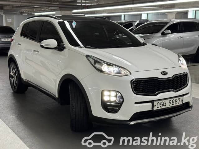 Kia Sportage IV Рестайлинг 2.0d AT 4WD
