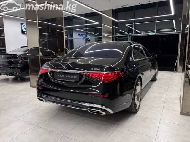 Mercedes-Benz Maybach S-Класс II (Z223) 580 4.0 AT 4WD