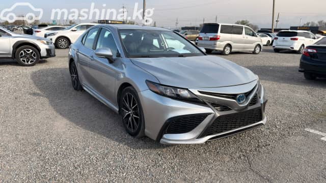 Toyota Camry VIII (XV70) Рестайлинг 2.5 CVT