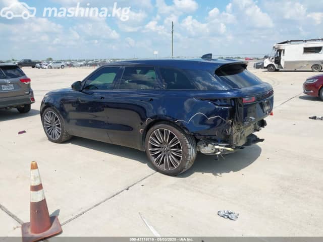 Land Rover Range Rover Velar I Рестайлинг 3.0 AT 4WD