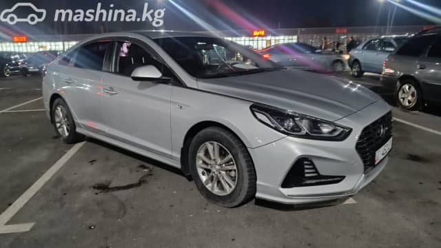 Hyundai Sonata VII (LF) Рестайлинг 2.0 AT