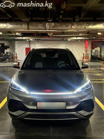 BYD Yuan Plus Extended Range Electro AT