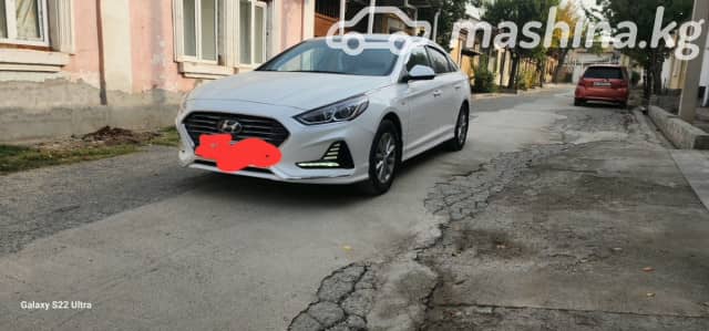 Hyundai Sonata VII (LF) Рестайлинг 2.0 AT