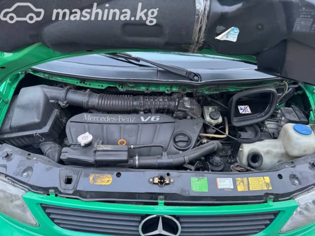 Mercedes-Benz Vito I (W638) 2.8 AT