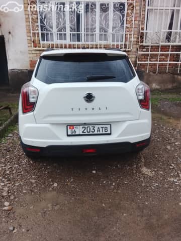 SsangYong Tivoli I 1.6 AT