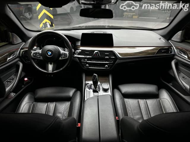 BMW 5 серии VII (G30/G31) 540i xDrive 3.0 AT 4WD
