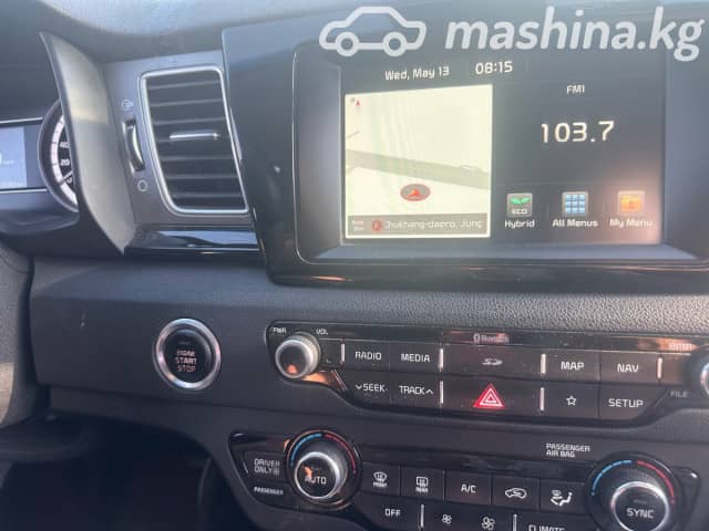 Kia Niro I 1.6hyb AMT
