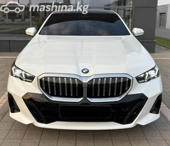 BMW 5 серии VIII (G60/G61/G68) 520i 2.0 AT