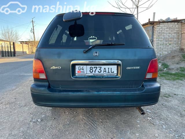 Honda Odyssey I 2.2 AT 4WD