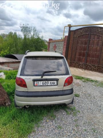 Daewoo Matiz I Рестайлинг 0.8 AT