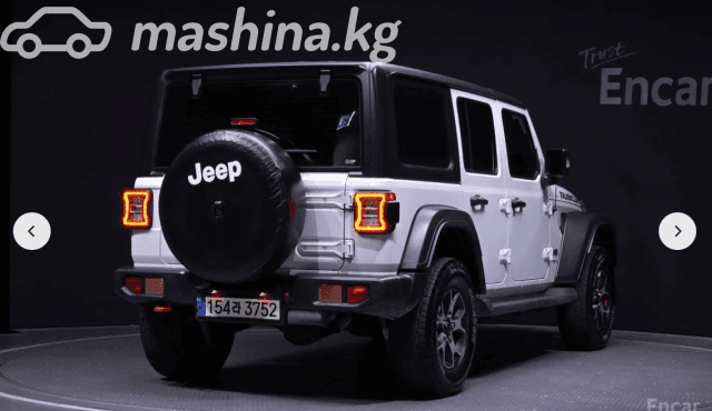 Jeep Wrangler IV (JL) 2.0 AT 4WD