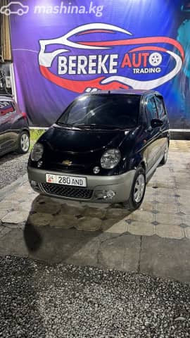 Daewoo Matiz I Рестайлинг 0.8 MT