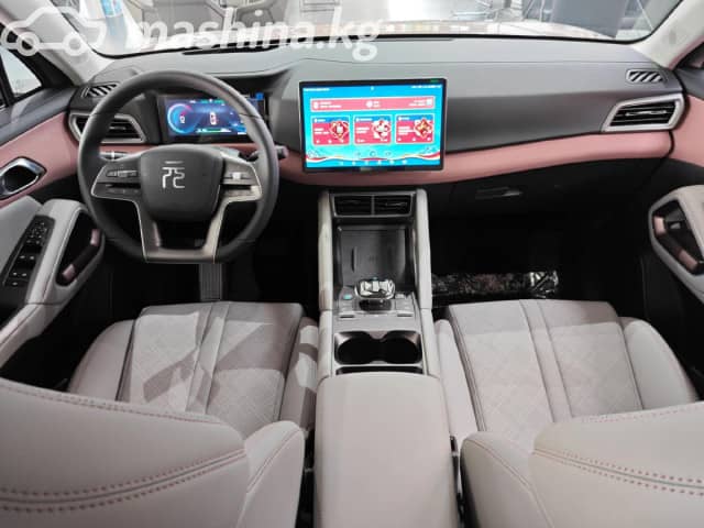 BYD Yuan Up Electro AT
