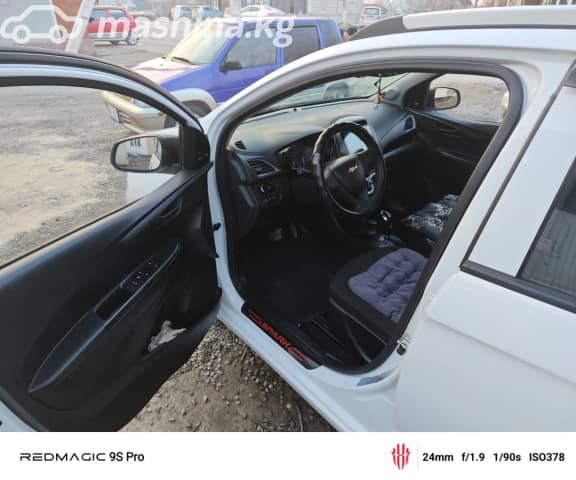 Chevrolet Spark IV Рестайлинг 1.0 CVT