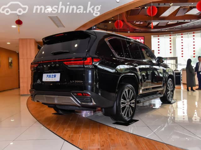 Lexus LX IV 700h 3.5hyb AT 4WD
