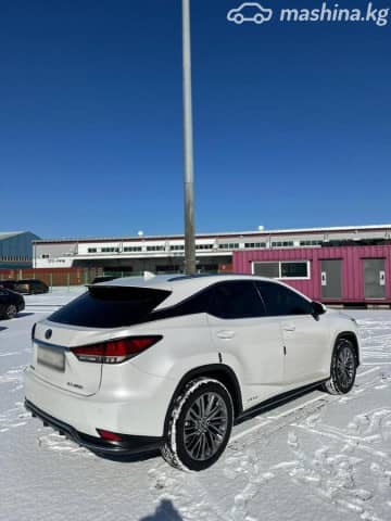 Lexus RX IV Рестайлинг 450h 3.5hyb CVT 4WD