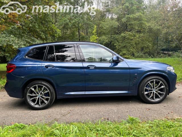 BMW X3 III (G01) Рестайлинг 30d xDrive 3.0d AT 4WD