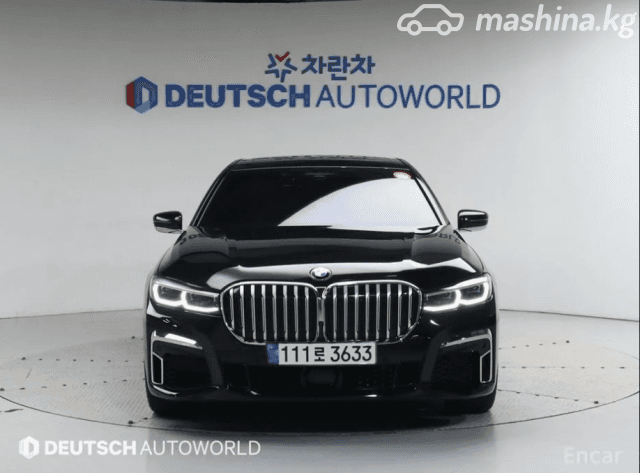 BMW 7 серии VI (G11/G12) Рестайлинг 740Li xDrive 3.0 AT 4WD